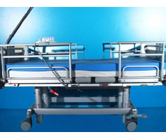 Pat electric spital pentru ingrijire pacienti cu patru sectiuni Volker