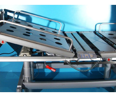 Pat electric spital pentru ingrijire pacienti cu patru sectiuni Volker - 7