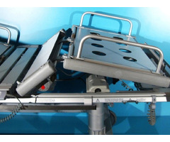 Pat electric spital pentru ingrijire pacienti cu patru sectiuni Volker - 8