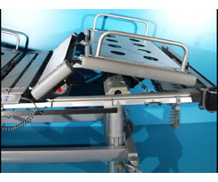 Pat electric spital pentru ingrijire pacienti cu patru sectiuni Volker - 9