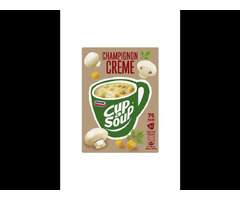 Unox Supa Crema de Ciuperci Total Blue