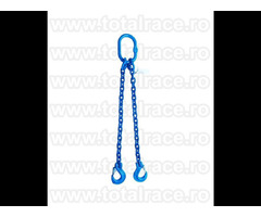 Carlige clevis cu autoblocare grad 100