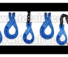 Carlige clevis cu autoblocare grad 100