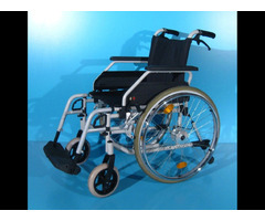 Scaun cu rotile handicap  BB  latime sezut 43 cm
