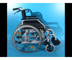 Scaun cu rotile handicap  BB  latime sezut 43 cm