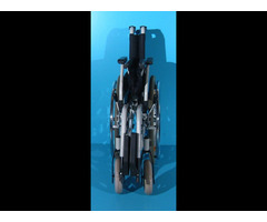 Scaun cu rotile handicap  BB  latime sezut 43 cm - 7