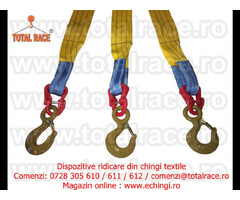 Echipament ridicare chingi sistem macarale