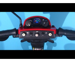 Scuter electric  batrani Trendmobil  6 kmh - 10