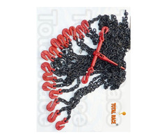 Dispozitiv  complet lant ancorare 13 mm 10 tone lungimi la cerere