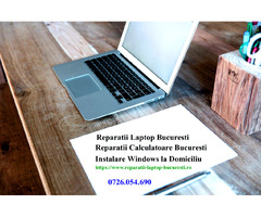 REPARATIE LAPTOPURI BUCURESTI LA DOMICILIU DEVIRUSARE LAPTOP OTOPENI - BANEASA - PIPERA