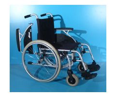 Scaun cu rotile din aluminiu Drive  latime sezut 48 cm - 3