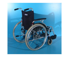 Scaun cu rotile din aluminiu Drive  latime sezut 48 cm - 5