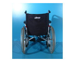 Scaun cu rotile din aluminiu Drive  latime sezut 48 cm - 6