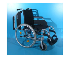 Scaun cu rotile din aluminiu Drive  latime sezut 42 cm