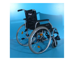 Scaun cu rotile din aluminiu Drive  latime sezut 42 cm