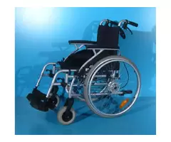 Scaun cu rotile handicap din aluminiu Drive  latime sezut 42 cm - 1