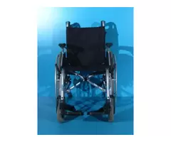 Scaun cu rotile handicap din aluminiu Drive  latime sezut 42 cm - 2