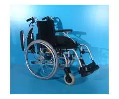 Scaun cu rotile handicap din aluminiu Drive  latime sezut 42 cm - 3