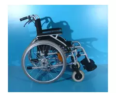 Scaun cu rotile handicap din aluminiu Drive  latime sezut 42 cm