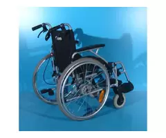 Scaun cu rotile handicap din aluminiu Drive  latime sezut 42 cm - 5