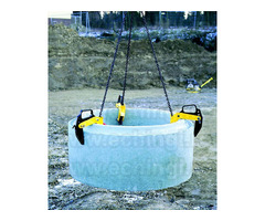 Dispozitive din lant cu clesti pentru tuburi de beton BTG 50-180mm