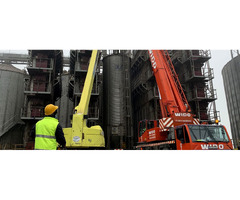 Inchiriem macara/le, utilaje si camioane pentru constructii