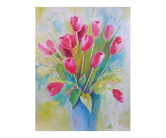 Tablouri cu flori la oferta - 12