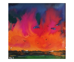 Tablouri cu peisaje in miniatura