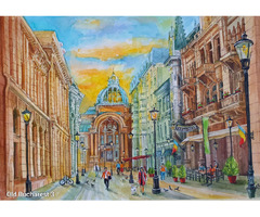Tablouri picturi cu Bucureștiul - 7