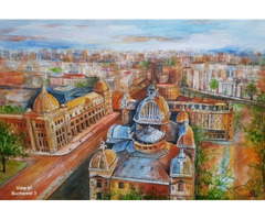 Tablouri picturi cu Bucureștiul - 11