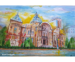 Tablouri picturi cu Bucureștiul - 12