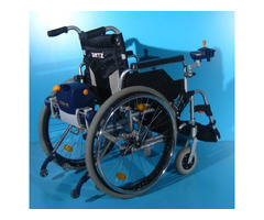 Carucior electric pliabil AAT Max-E / Dietz - 6 km/h - 6