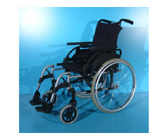 Scaun cu rotile  Breezy  latime sezut 43 cm - 1
