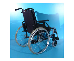 Scaun cu rotile  Breezy  latime sezut 43 cm - 5