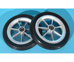Roata cu cauciuc plin pentru carucior copii LMB  set