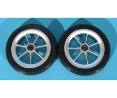 Roata cu cauciuc plin pentru carucior copii LMB  set