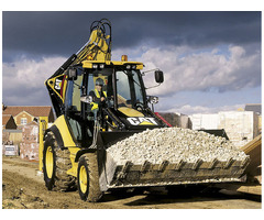 Inchiriez buldoexcavator cu atasamente diverse