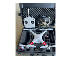 Drona DJI Phantom 1 + Radiocomanda Futaba T8J