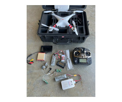 Drona DJI Phantom 1 + Radiocomanda Futaba T8J