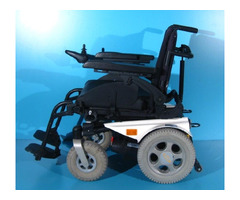Carucior electric Quickie Salsa R2  6 kmh