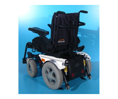 Carucior electric Quickie Salsa R2  6 kmh - 9