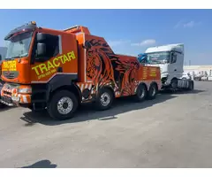 Tractari camioane/autoutilitare/autoturisme NON STOP - 1