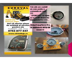 Diferite modele de ceasuri JCB