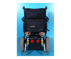Carucior electric  Quickie Tango  6 kmh - 8