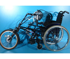 Handbike bicicleta de mana Stricker 20