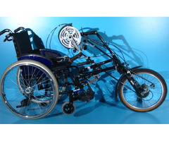 Handbike bicicleta de mana Stricker 20
