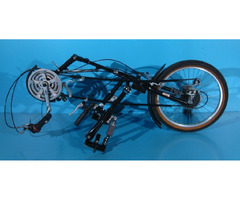 Handbike bicicleta de mana Stricker 20 - 6