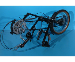 Handbike bicicleta de mana Stricker 20 - 7