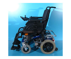 Carucior electric  handicap Invacare Dragon  6 kmh
