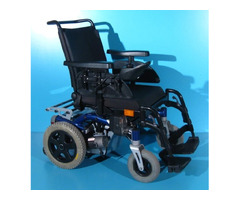Carucior electric  handicap Invacare Dragon  6 kmh